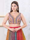 Designer Multi Lace Blouse
