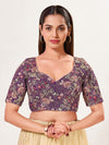 Festive Special Embroidered Blouse