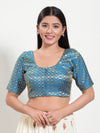 Brocade Diamond Butti Blouse