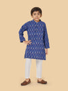 Boys Traditional Cotton Kurta Pyjama Set