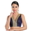 Sequence Lace Sleeveless Blouse