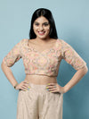 Shifli Printed Paan Neck Blouse