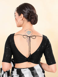 Sequence Party Wear Designer Blouse