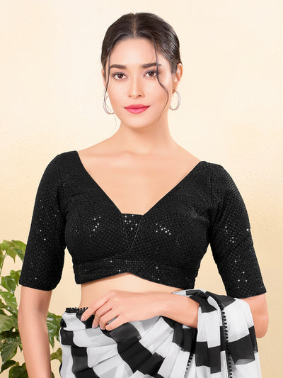 Sequence Party Wear Designer Blouse