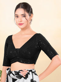 Sequence Party Wear Designer Blouse