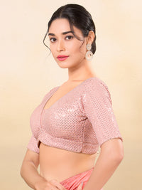 Sequence Party Wear Designer Blouse