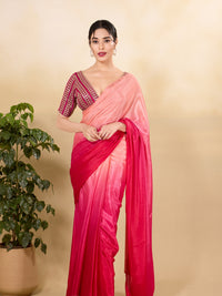 Gota Work Plunging V Designer Blouse