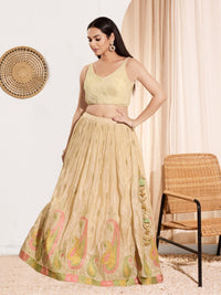 Designer Crush Tissue V Neck Blouse