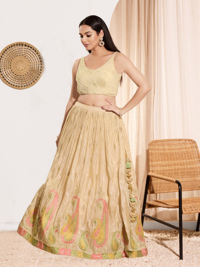 Designer Crush Tissue V Neck Blouse