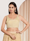 Designer Crush Tissue V Neck Blouse