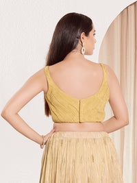 Designer Crush Tissue V Neck Blouse