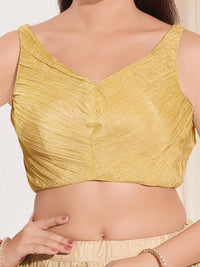 Designer Crush Tissue V Neck Blouse