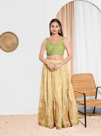 Designer Crush Tissue V Neck Blouse