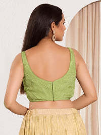 Designer Crush Tissue V Neck Blouse