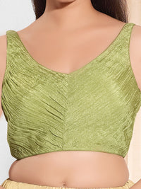 Designer Crush Tissue V Neck Blouse