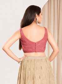 Designer Crush Tissue V Neck Blouse