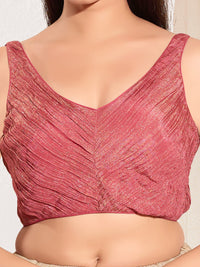 Designer Crush Tissue V Neck Blouse