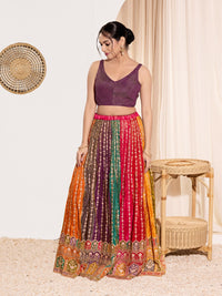 Designer Crush Tissue V Neck Blouse