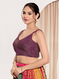 Designer Crush Tissue V Neck Blouse