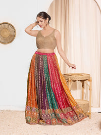 Designer Crush Tissue V Neck Blouse