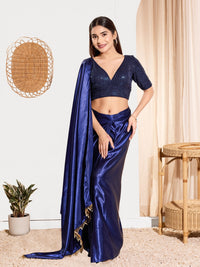 Party Wear Special Black V Neck Blouse