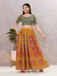 Zig Zag Sequence Embroidered Elbow Sleeves Blouse