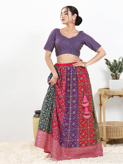 Red Pujo Special Blouse