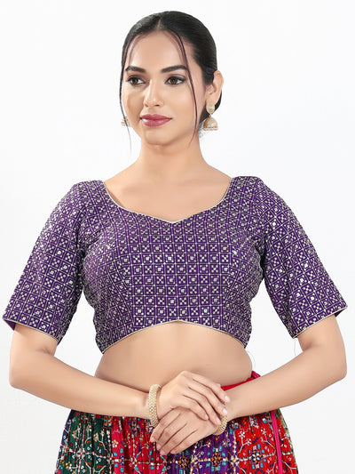 Red Pujo Special Blouse