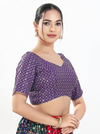 Red Pujo Special Blouse