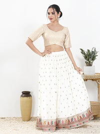 Red Pujo Special Blouse