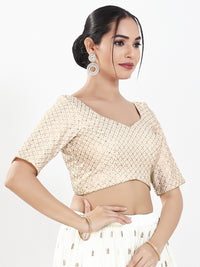 Red Pujo Special Blouse