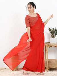 Red Pujo Special Blouse