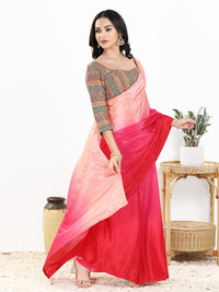 Zari Embroidered Sweetheart Neck Blouse