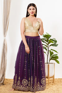 Sequence Spegetti Party Wear Blouse