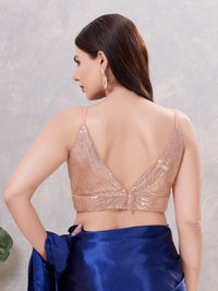 Sequence Spegetti Party Wear Blouse