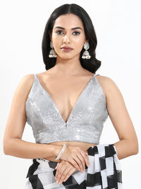 Sequence Spegetti Party Wear Blouse