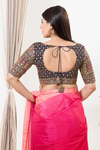 Paisley Embroidered Blouse With Gorgeous Pattern