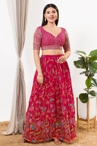 Paisley Embroidered Blouse With Gorgeous Pattern