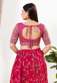 Paisley Embroidered Blouse With Gorgeous Pattern