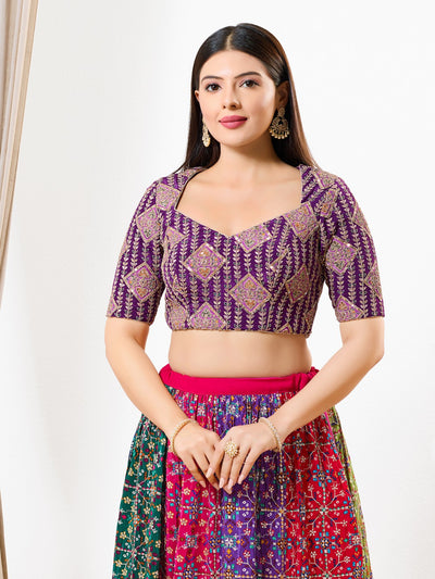 Madhuri Dixit Didi Tera Dewar Styled Blouse