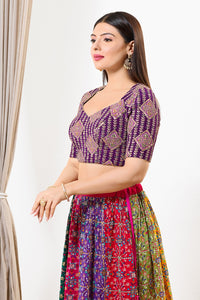 Madhuri Dixit Didi Tera Dewar Styled Blouse