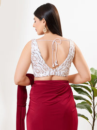 Stunning Cocktail Wear Blouse