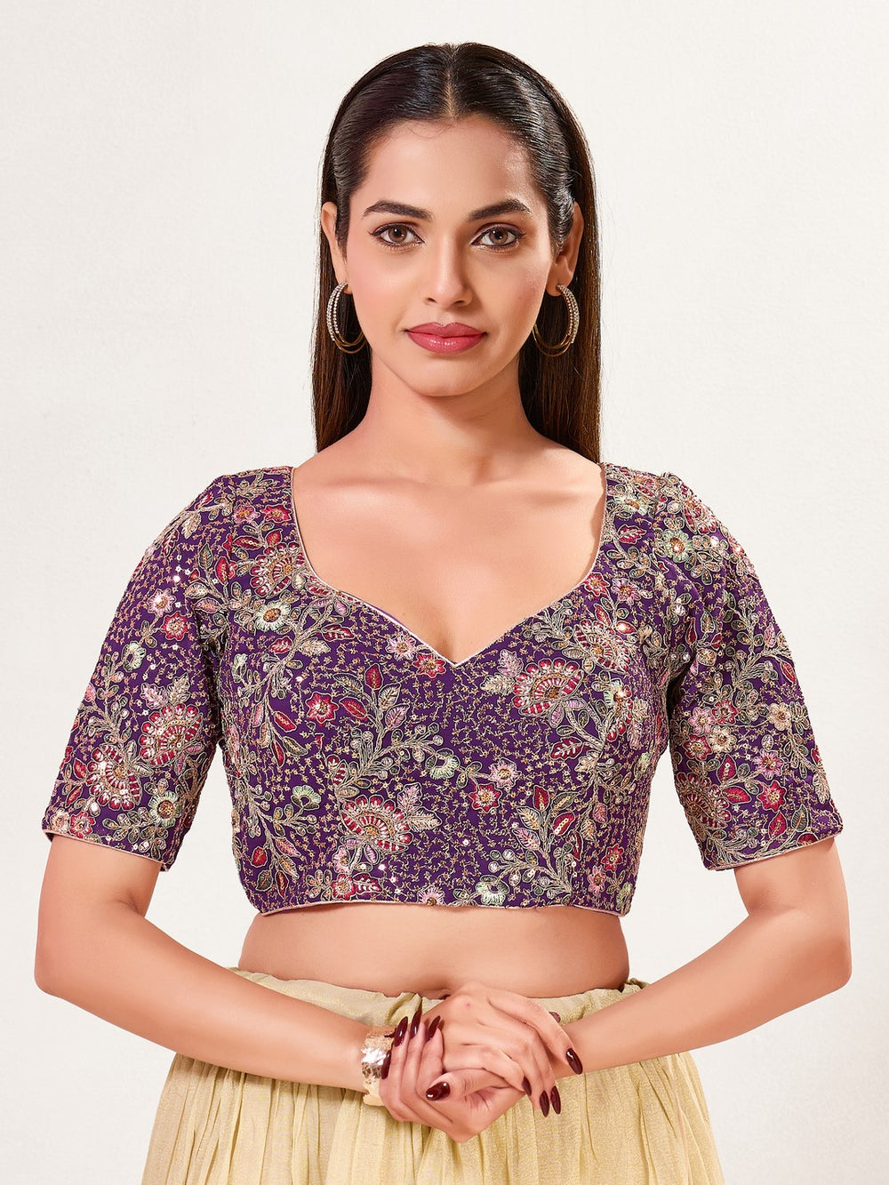 Festive Special Embroidered Blouse