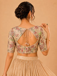 Festive Special Embroidered Blouse