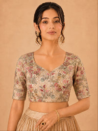 Festive Special Embroidered Blouse