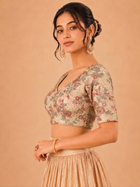 Festive Special Embroidered Blouse