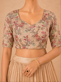 Festive Special Embroidered Blouse