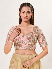 Festive Special Embroidered Blouse
