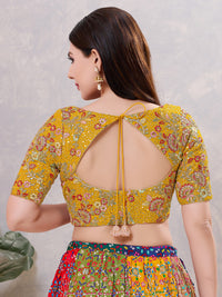 Festive Special Embroidered Blouse