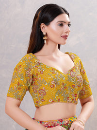 Festive Special Embroidered Blouse